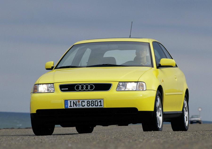 Audi A3 1.8T Quattro (8L) 1996 года  (WW) (фото 5 из 11)